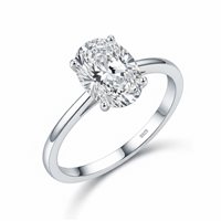 Ring Gaurosa Woman Fantasy in Silver Zirconia JZ1333-8 - JZ1333-8